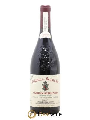 Châteauneuf-du-Pape Château de Château de Beaucastel Hommage à Jacques Perrin Famille Perrin