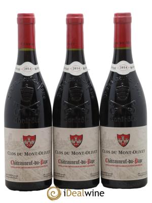 Châteauneuf-du-Pape Clos du Mont-Olivet