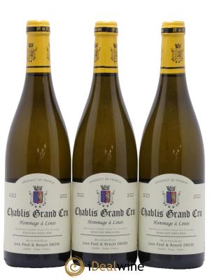 Chablis Grand Cru Hommage à Louis Jean-Paul & Benoît Droin (Domaine)