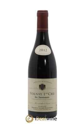 Volnay 1er Cru Les Santenots Bernard et Thierry Glantenay