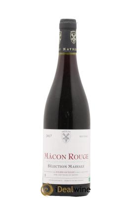 Mâcon Rouge Selection Massale Julien Guillot