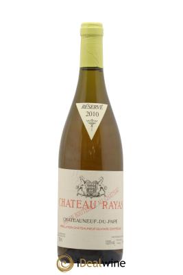 Châteauneuf-du-Pape Château Rayas Emmanuel Reynaud 