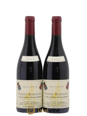 Vosne-Romanée 1er Cru Au Dessus des Malconsorts Gilles Remoriquet