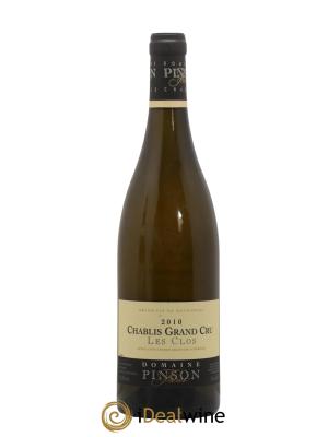 Chablis Grand Cru Les Clos Pinson Frères (Domaine)