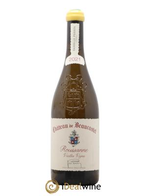 Châteauneuf-du-Pape Château de Beaucastel Vieilles vignes Roussanne Famille Perrin