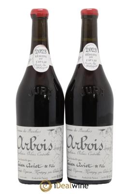 Arbois Trousseau Cuvee des Geologues Domaine Lucien Aviet et Fils