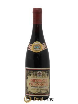 Barbaresco DOCG Riserva Speciale Calissano