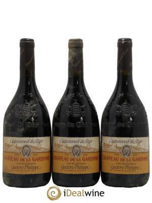 Châteauneuf-du-Pape Château de La Gardine Cuvée des Générations Gaston Philippe Famille Brunel