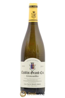 Chablis Grand Cru Grenouilles Jean-Paul & Benoît Droin (Domaine)