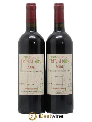 VDP Bouches du Rhône Trévallon (Domaine de) Eloi Dürrbach