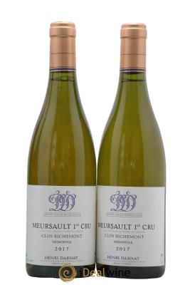 Meursault 1er Cru Clos Richemont Monopole Henri Darnat