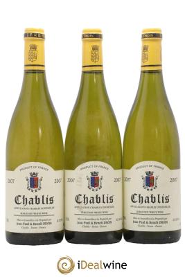 Chablis Jean-Paul & Benoît Droin (Domaine)