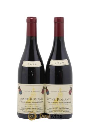 Vosne-Romanée 1er Cru Au Dessus des Malconsorts Gilles Remoriquet