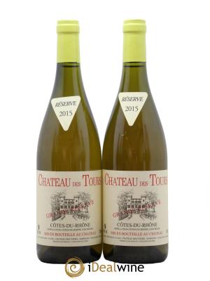 Côtes du Rhône Château des Tours Grande Réserve Emmanuel Reynaud