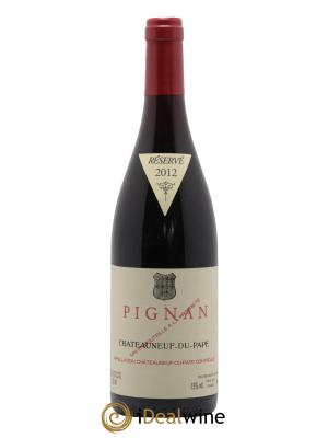 Châteauneuf-du-Pape Pignan Emmanuel Reynaud