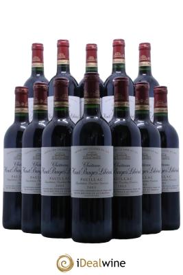 Château Haut Bages Libéral 5ème Grand Cru Classé 