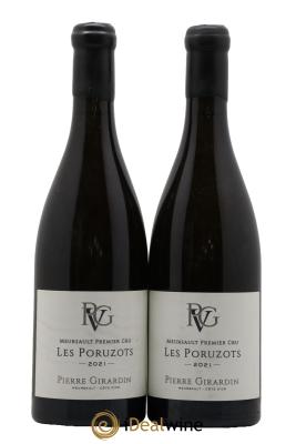 Meursault 1er Cru Les Poruzots Domaine Pierre Vincent Girardin