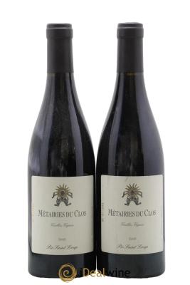 Pic Saint-Loup Clos Marie Les Métairies du Clos Vieilles Vignes Christophe Peyrus et Françoise Julien