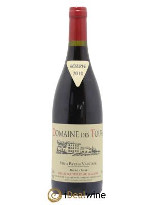 IGP Pays du Vaucluse (Vin de Pays du Vaucluse) Domaine des Tours Merlot-Syrah Emmanuel Reynaud