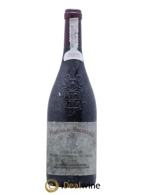 Châteauneuf-du-Pape Château de Beaucastel Famille Perrin