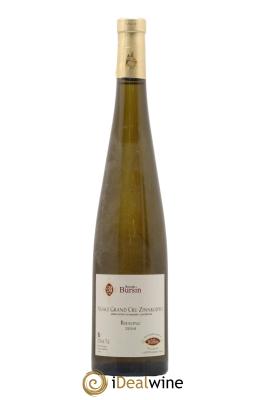 Alsace Riesling Grand Cru Zinnkoepflé Agathe Bursin 