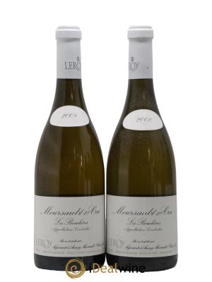 Meursault 1er Cru Les Bouchères Leroy SA