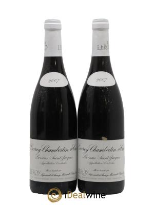 Gevrey-Chambertin 1er Cru Lavaux Saint-Jacques Leroy SA