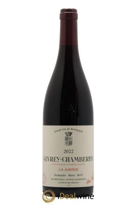 Gevrey-Chambertin La Justice Marc Roy