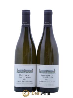 Meursault Clos Du Cromin Domaine Genot Boulanger