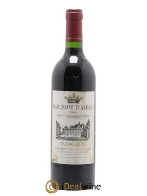 Bordeaux Margaux Marquise D'Alesme