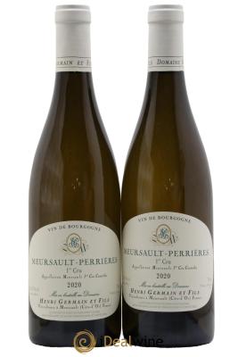 Meursault 1er Cru Perrières Henri Germain