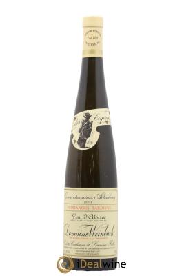 Gewurztraminer Vendanges Tardives Clos Des Capucins Altenbourg Weinbach