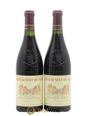 Châteauneuf-du-Pape Château Fortia