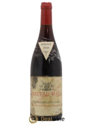 Châteauneuf-du-Pape Château Rayas Emmanuel Reynaud