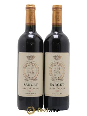 Sarget de Gruaud Larose Second Vin