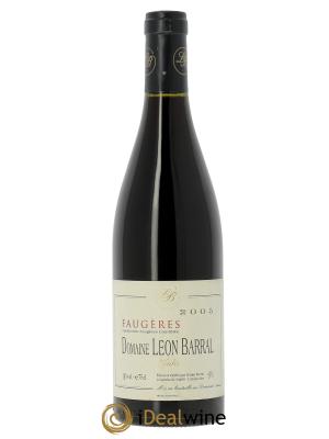 Faugères Jadis Domaine Léon Barral 