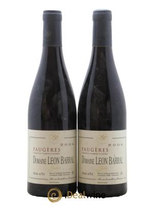 Faugères Jadis Domaine Léon Barral