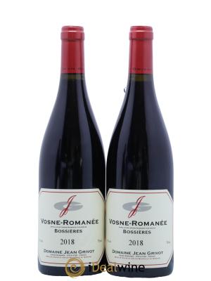 Vosne-Romanée Bossières Jean Grivot 