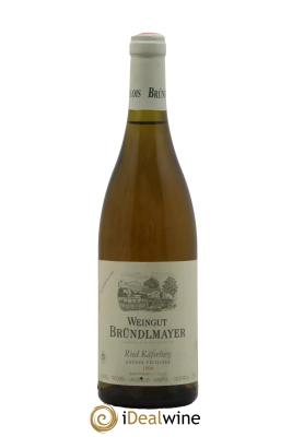 Autriche Kamptal DAC Reserve Gruner Vetliner Wingut Brundlmayer Kaferberg