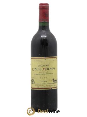 Château Lynch Moussas 5ème Grand Cru Classé