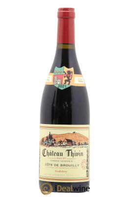 Côte de Brouilly Cuvée Godefroy Château Thivin