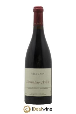 Vin de France Théodore Avéla