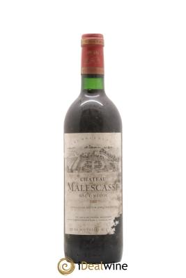 Château Malescasse Cru Bourgeois Exceptionnel