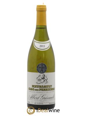 Meursault 1er Cru Clos des Perrières Monopole Albert Grivault