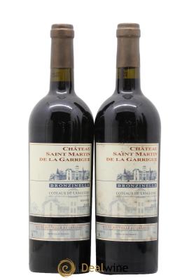 Coteaux du Languedoc Château St Martin De La Garrigue Bronzinelle