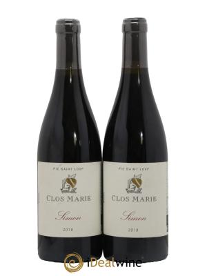 Pic Saint-Loup Clos Marie Cuvée Simon Christophe Peyrus et Françoise Julien