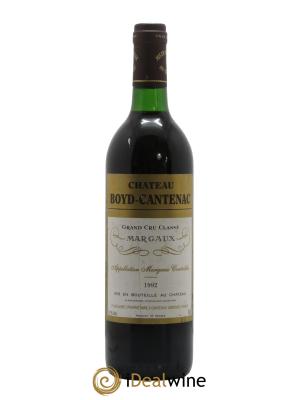 Château Boyd Cantenac 3ème Grand Cru Classé