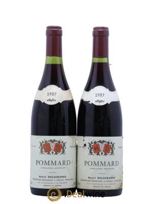 Pommard Domaine Henri Delagrange