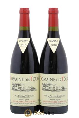 IGP Pays du Vaucluse (Vin de Pays du Vaucluse) Domaine des Tours Merlot-Syrah Emmanuel Reynaud