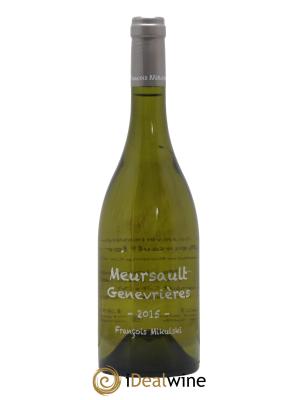 Meursault 1er Cru Les Genevrières François Mikulski